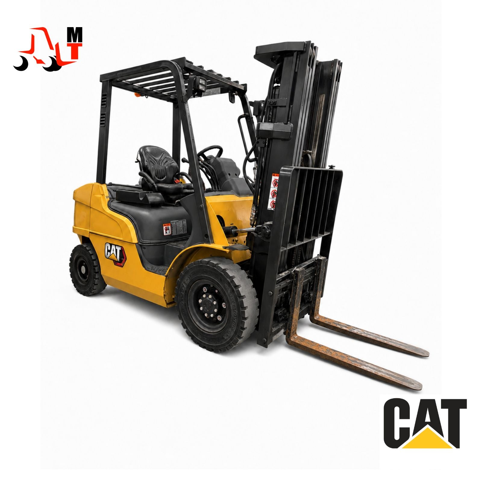 CAT GP25N – Montacargas a Gas LP 2.5 Ton