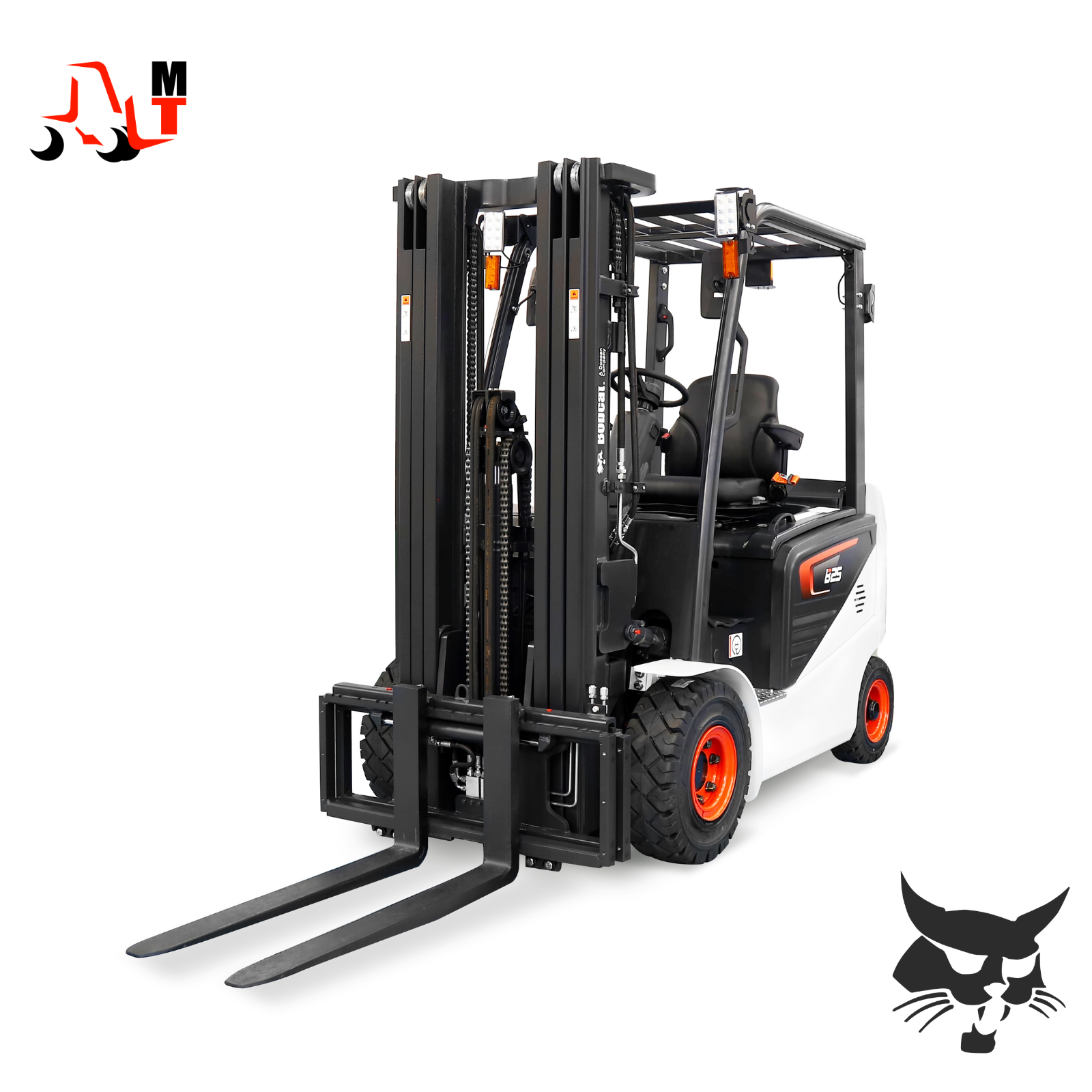 Bobcat B25NS – Montacargas Eléctrico 2.5 Ton