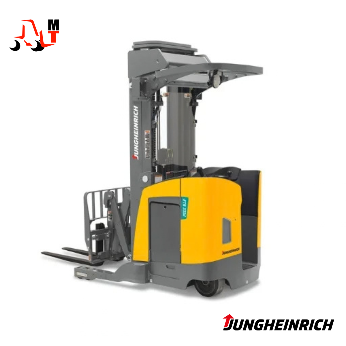 Jungheinrich ETR230DP – Montacargas Eléctrico Reach 36V de Doble Profundidad