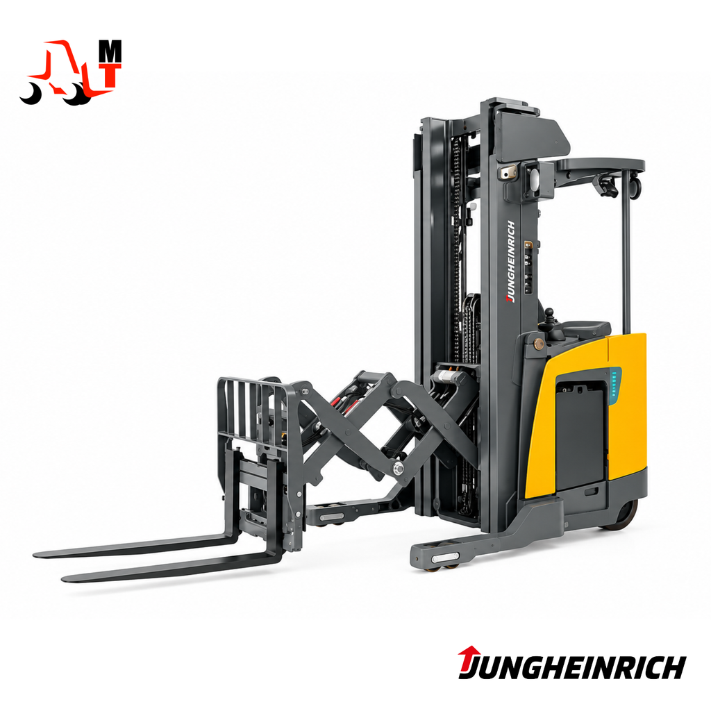Jungheinrich ETR230DP – Montacargas Eléctrico Reach 36V de Doble Profundidad