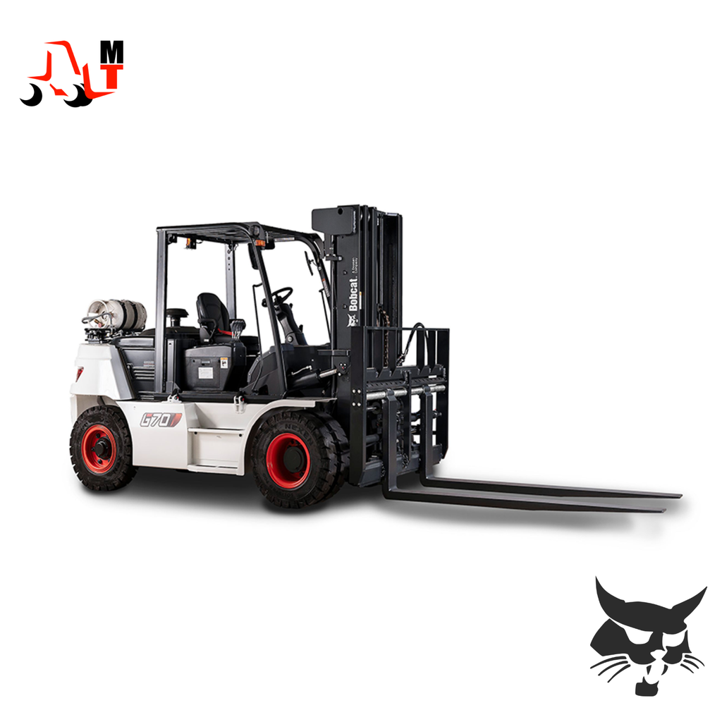 Bobcat G70S-7 – Montacargas Gas LP 7 Ton