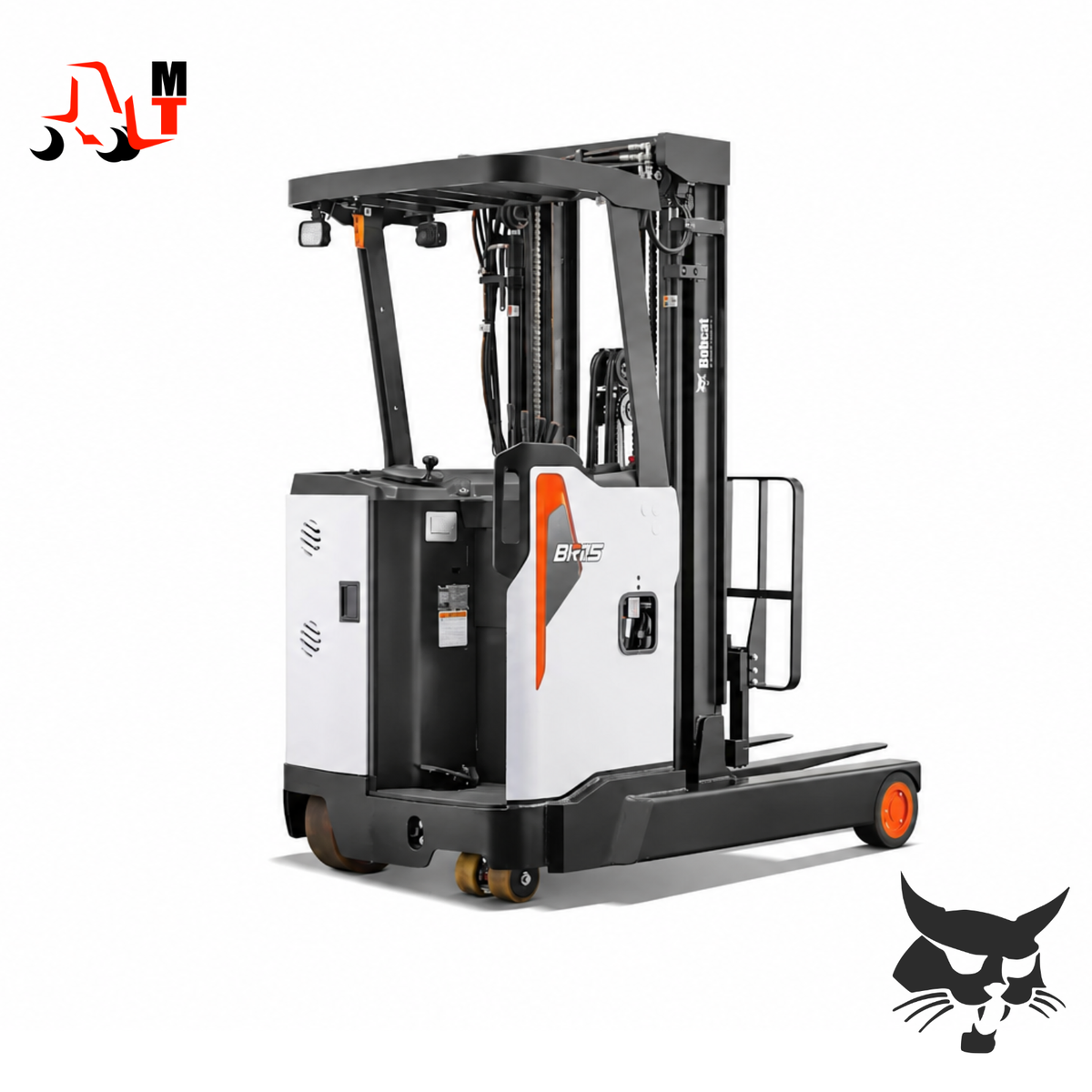 Bobcat BR15S-9 - Montacargas Eléctrico Reach 1.5 Ton