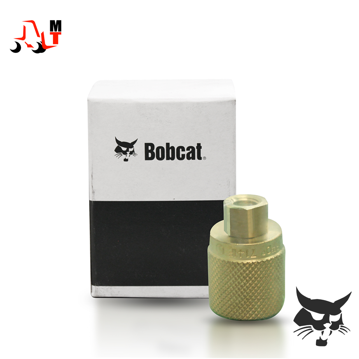 Conector De Gas Lp Para Montacargas Bobcat