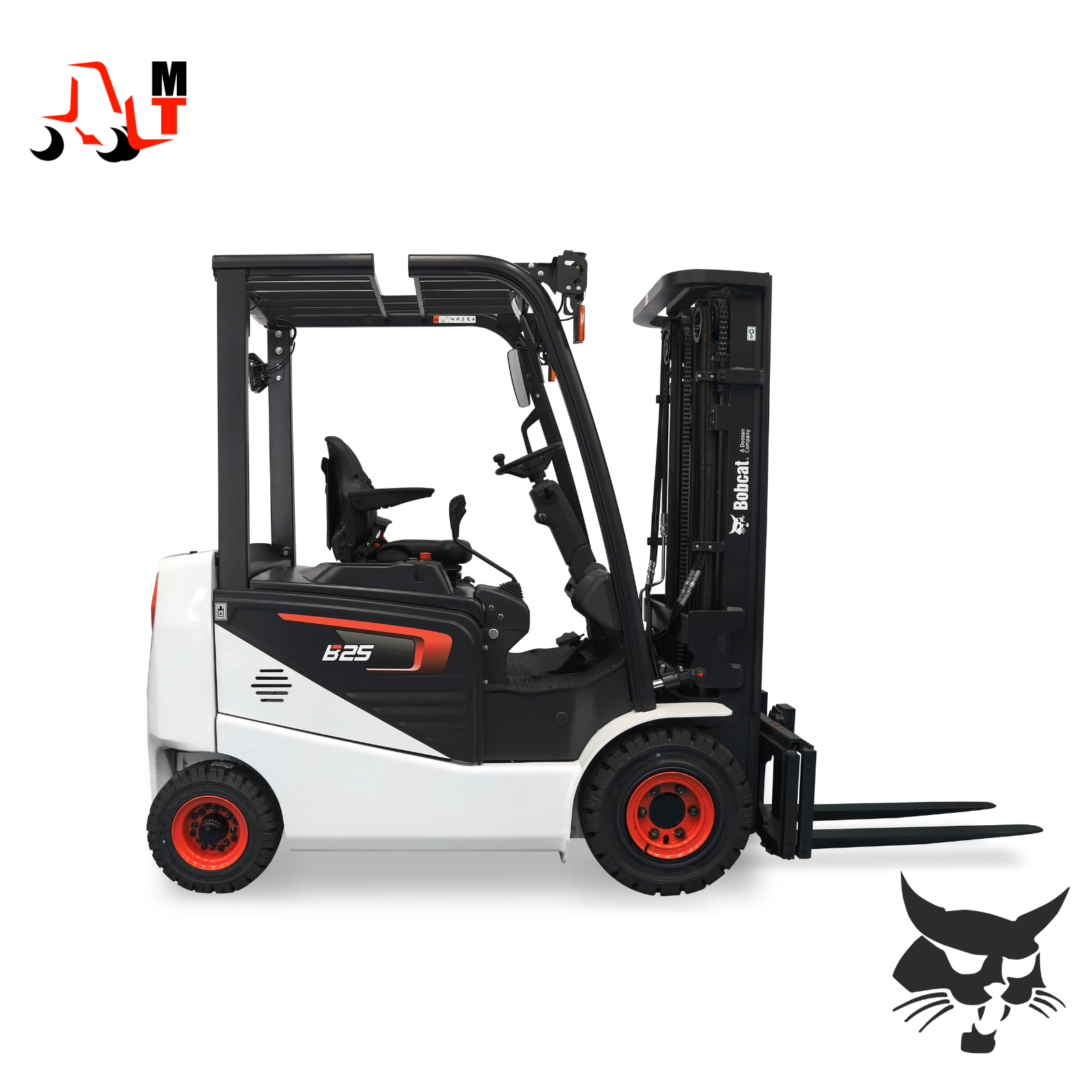 Bobcat B25NS – Montacargas Eléctrico 2.5 Ton