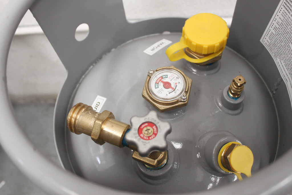 Tanque De Acero Ma Para Montacargas P/gas 33.5 Lbs