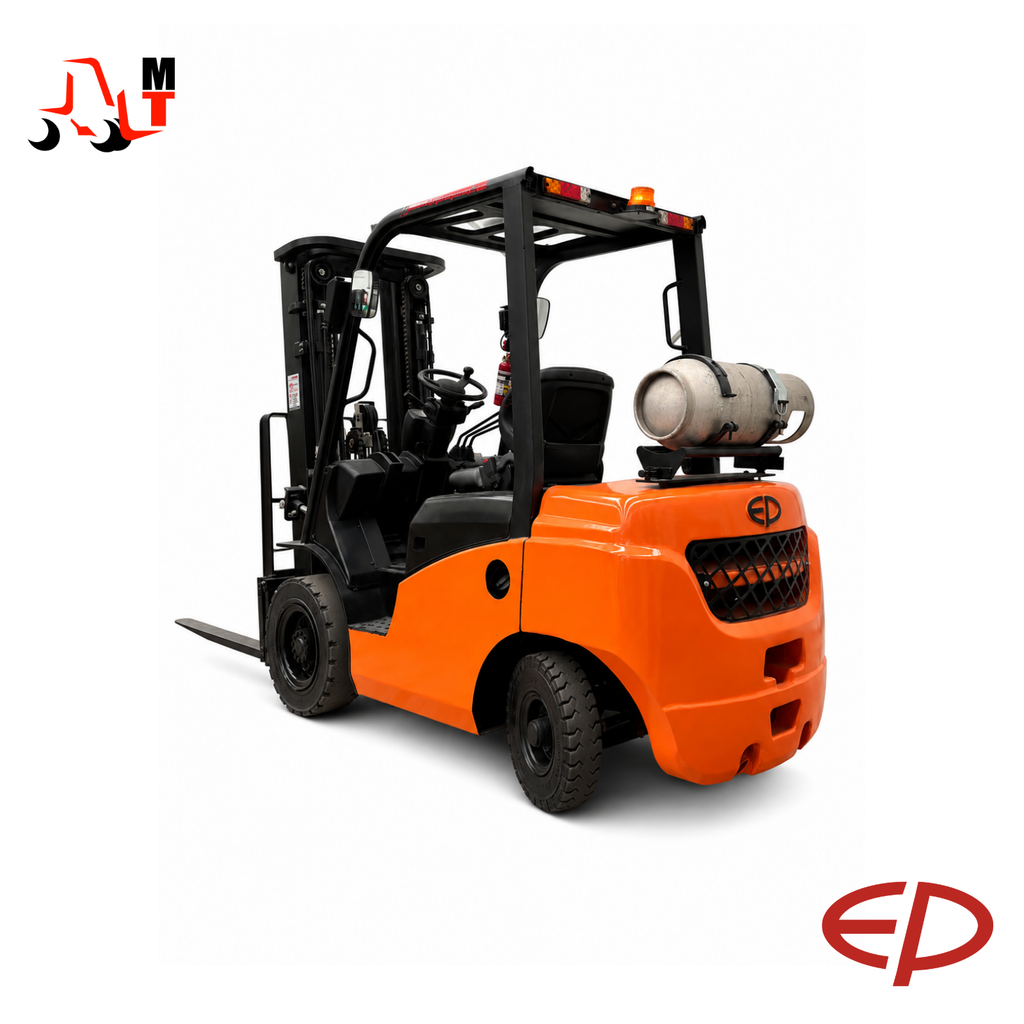 EP CPQD25T8 – Montacargas Gas LP/Gasolina 2.5 Ton