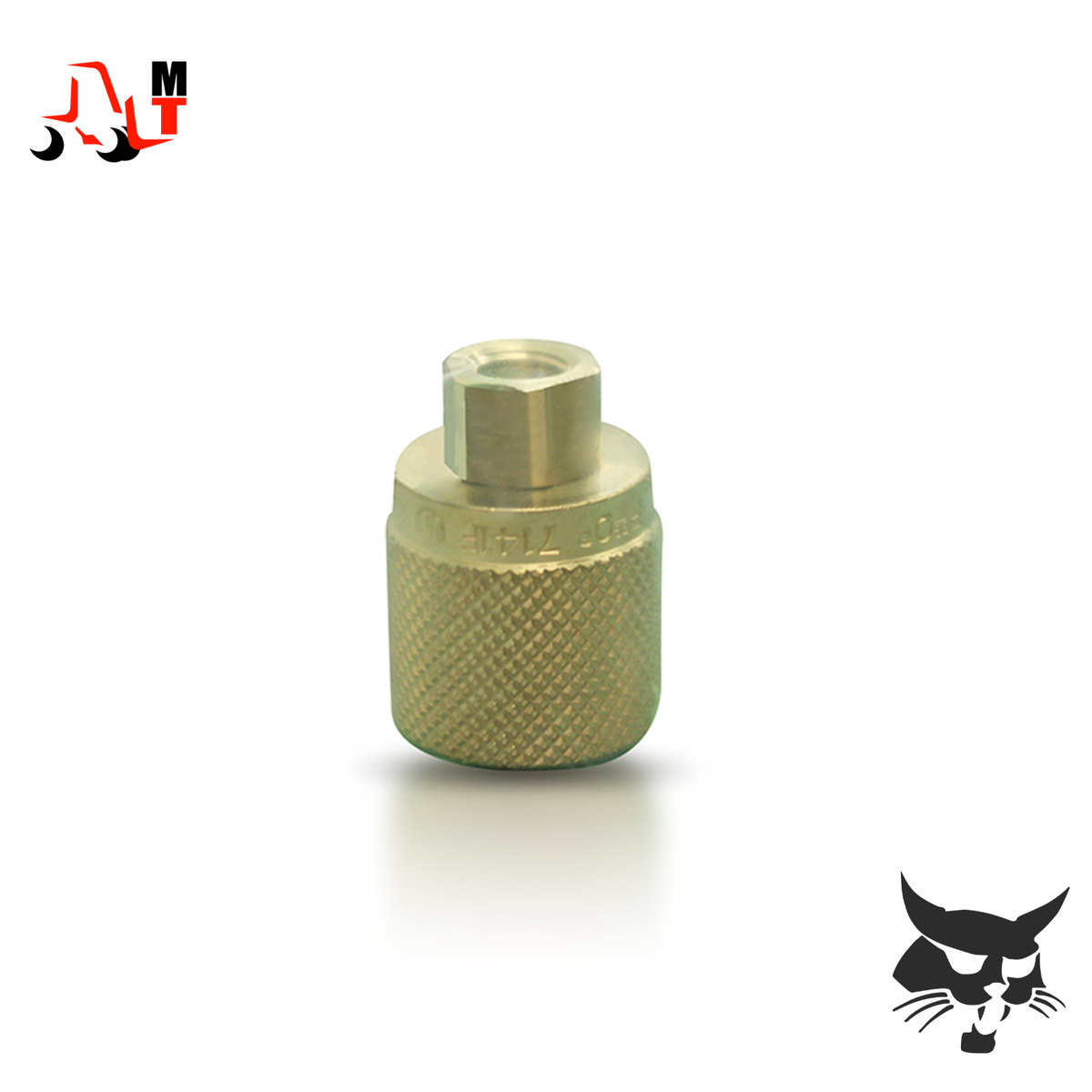 Conector De Gas Lp Para Montacargas Bobcat