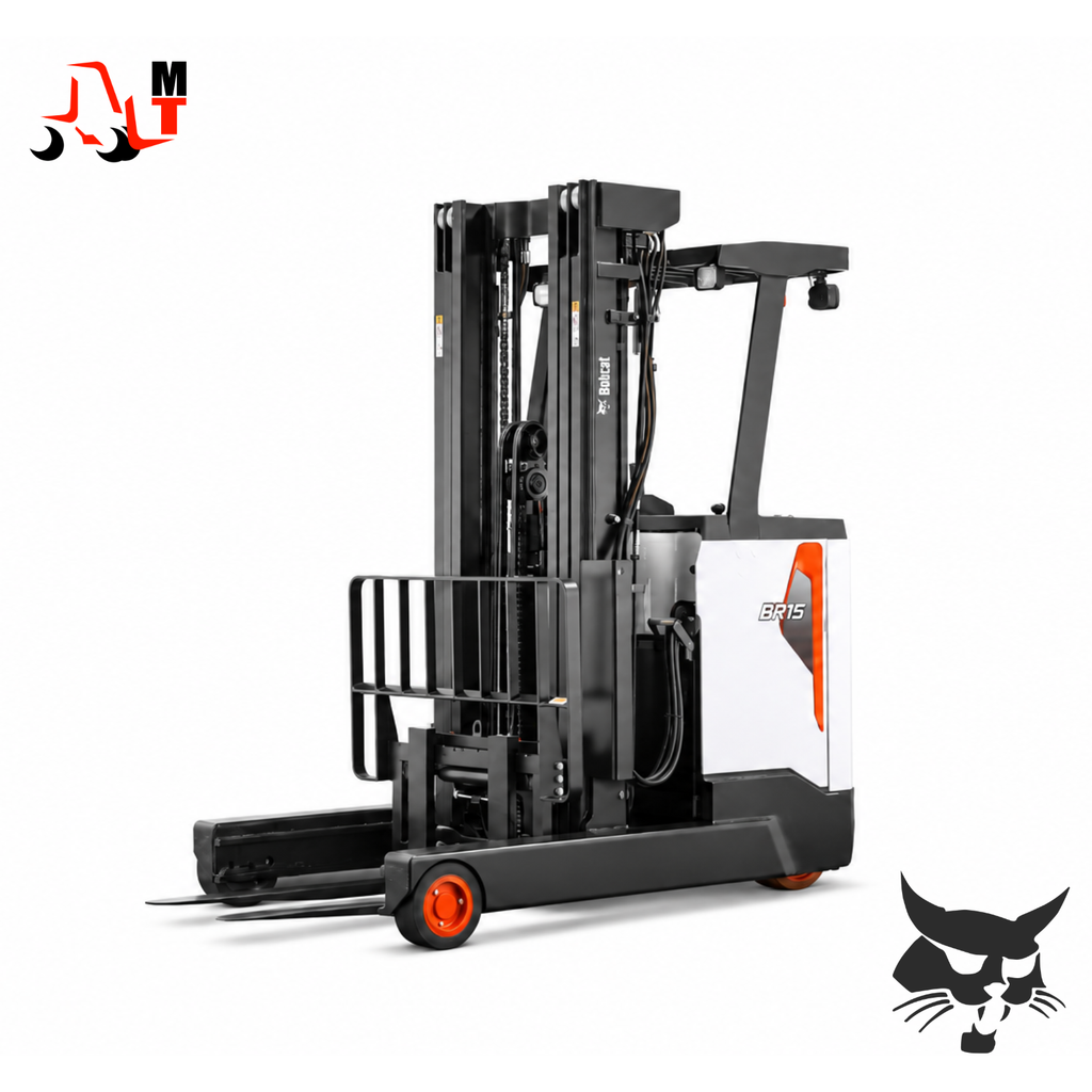 Bobcat BR15S-9 - Montacargas Eléctrico Reach 1.5 Ton