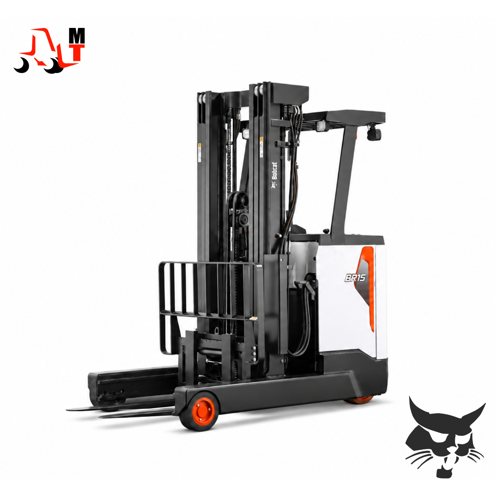 Bobcat BR15S-9 - Montacargas Eléctrico Reach 1.5 Ton