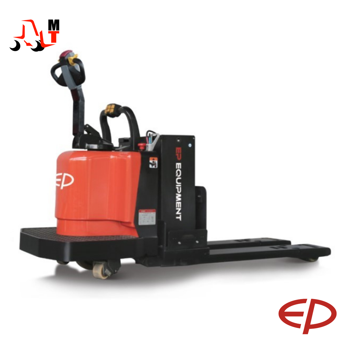 EP EPT20-35RTS – Transpaleta Eléctrica de Operador a Bordo 3.5 Ton