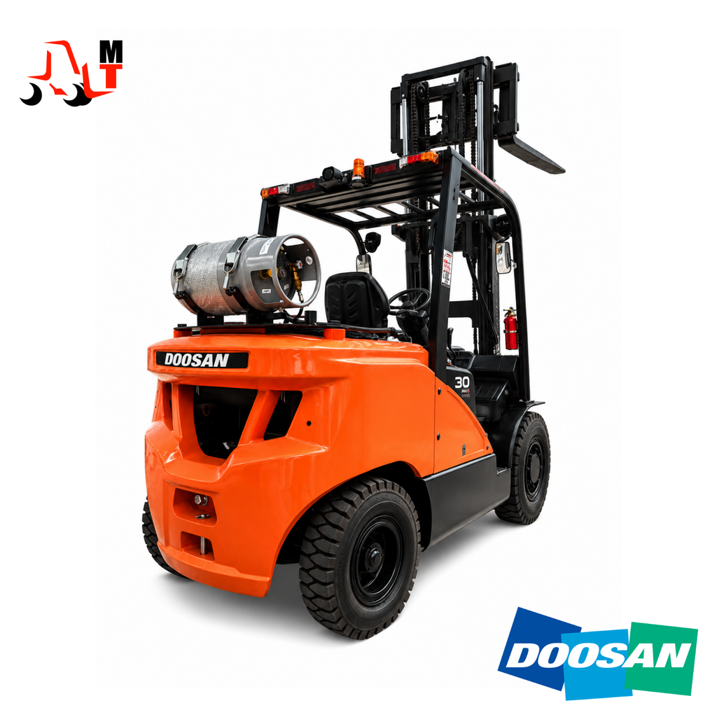 Doosan G40SC-7 – Montacargas Gas LP 4 Ton