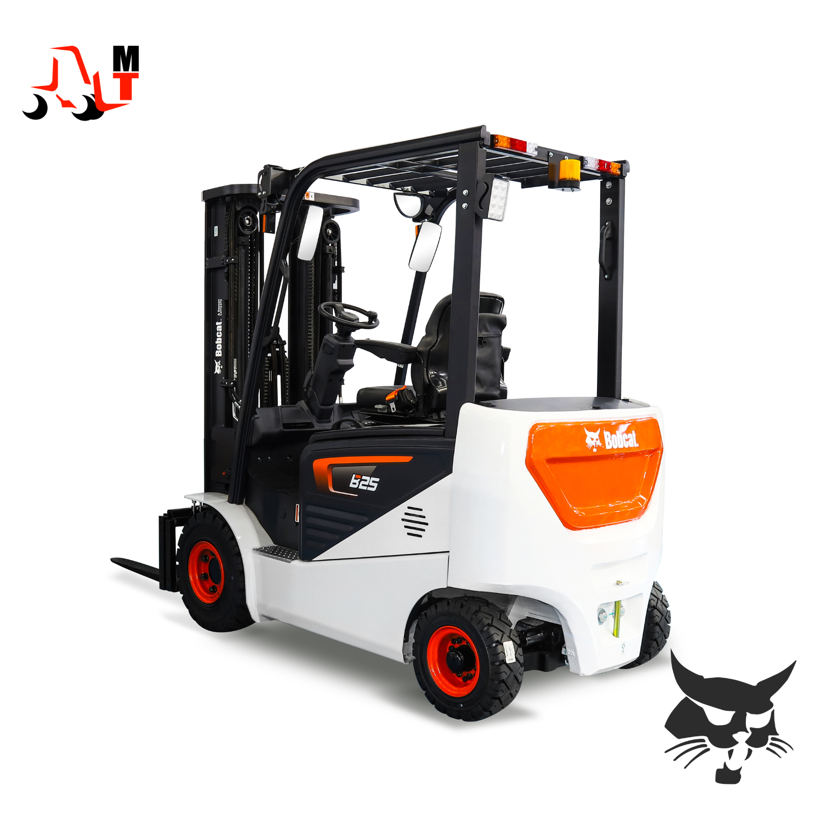 Bobcat B25NS – Montacargas Eléctrico 2.5 Ton
