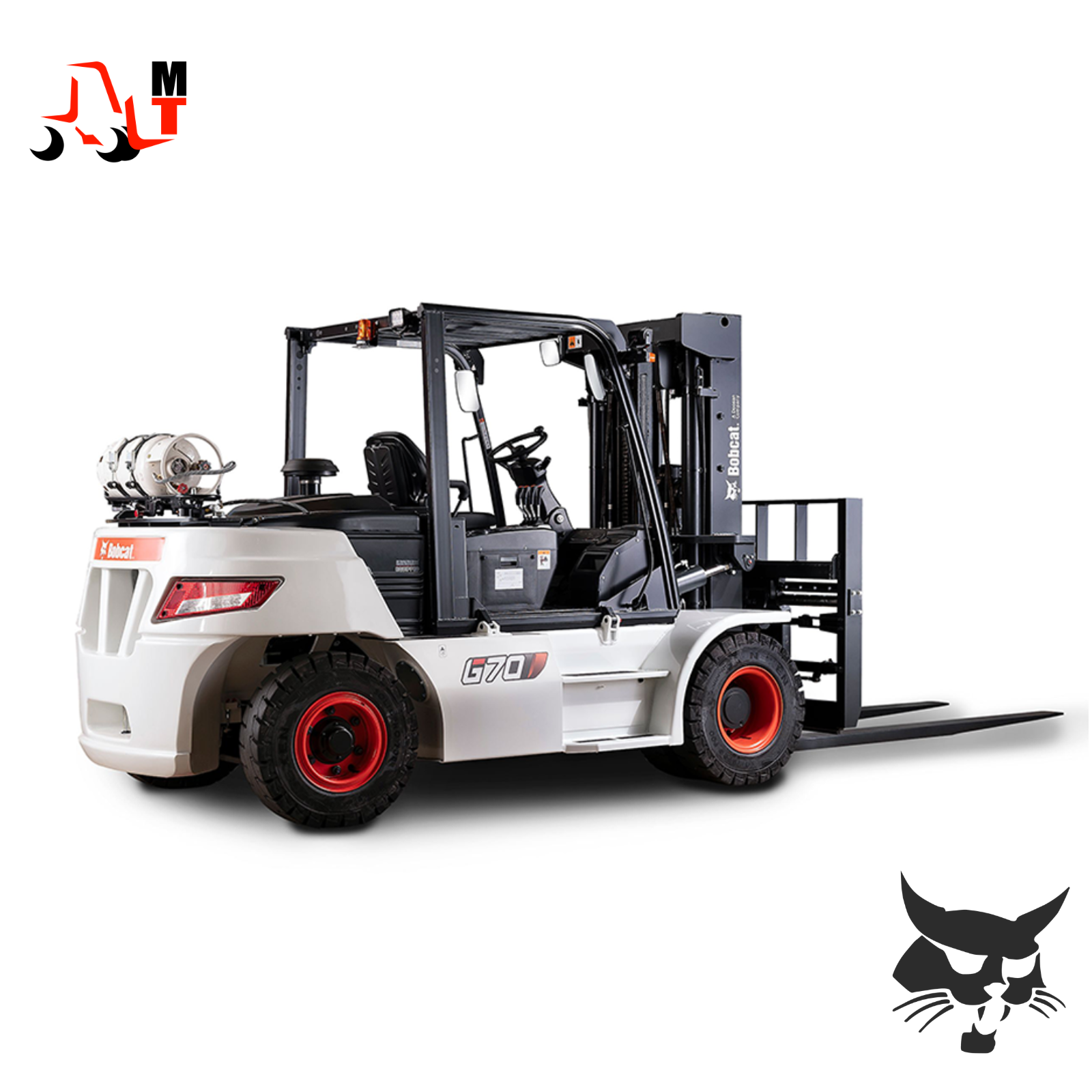 Bobcat G70S-7 – Montacargas Gas LP 7 Ton