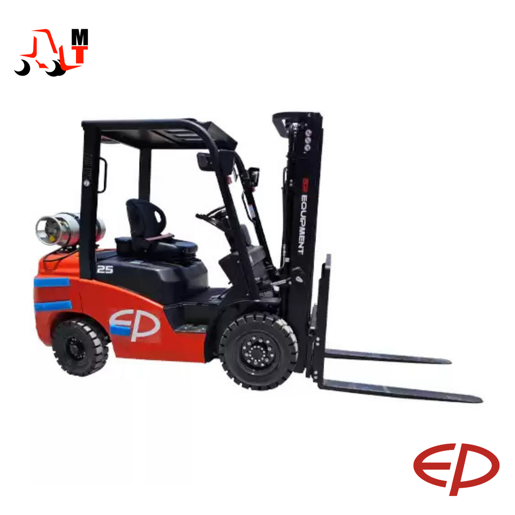 EP CPQD30T8-K25 – Montacargas Gas LP/Gasolina 3 Ton