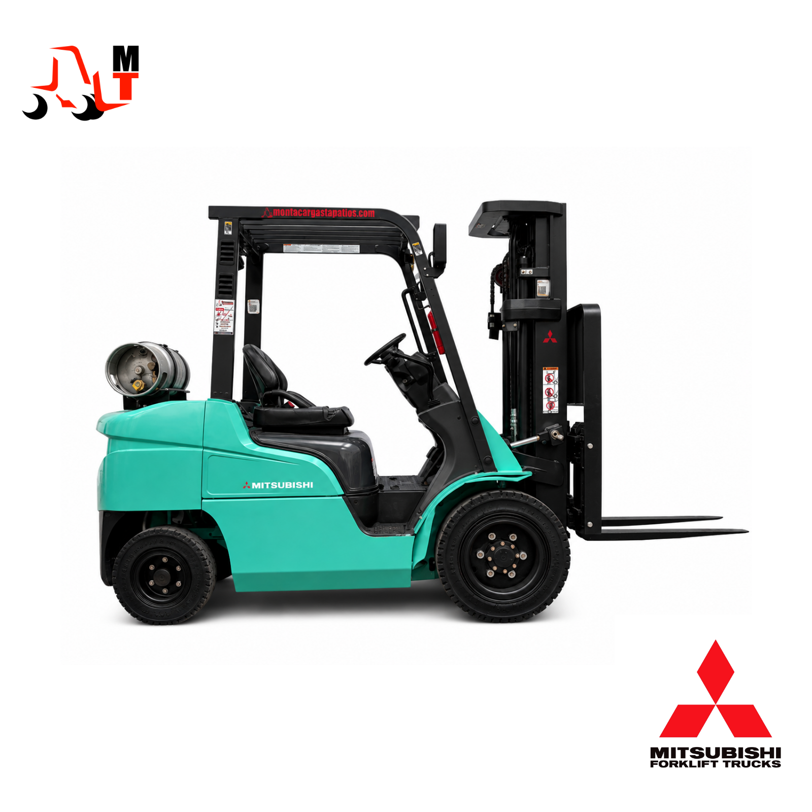 Mitsubishi FG30N – Montacargas Gas LP 3 Ton