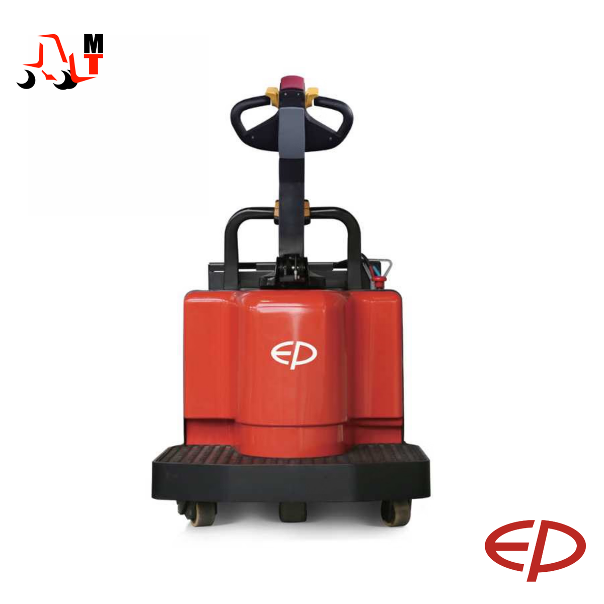 EP EPT20-35RTS – Transpaleta Eléctrica de Operador a Bordo 3.5 Ton