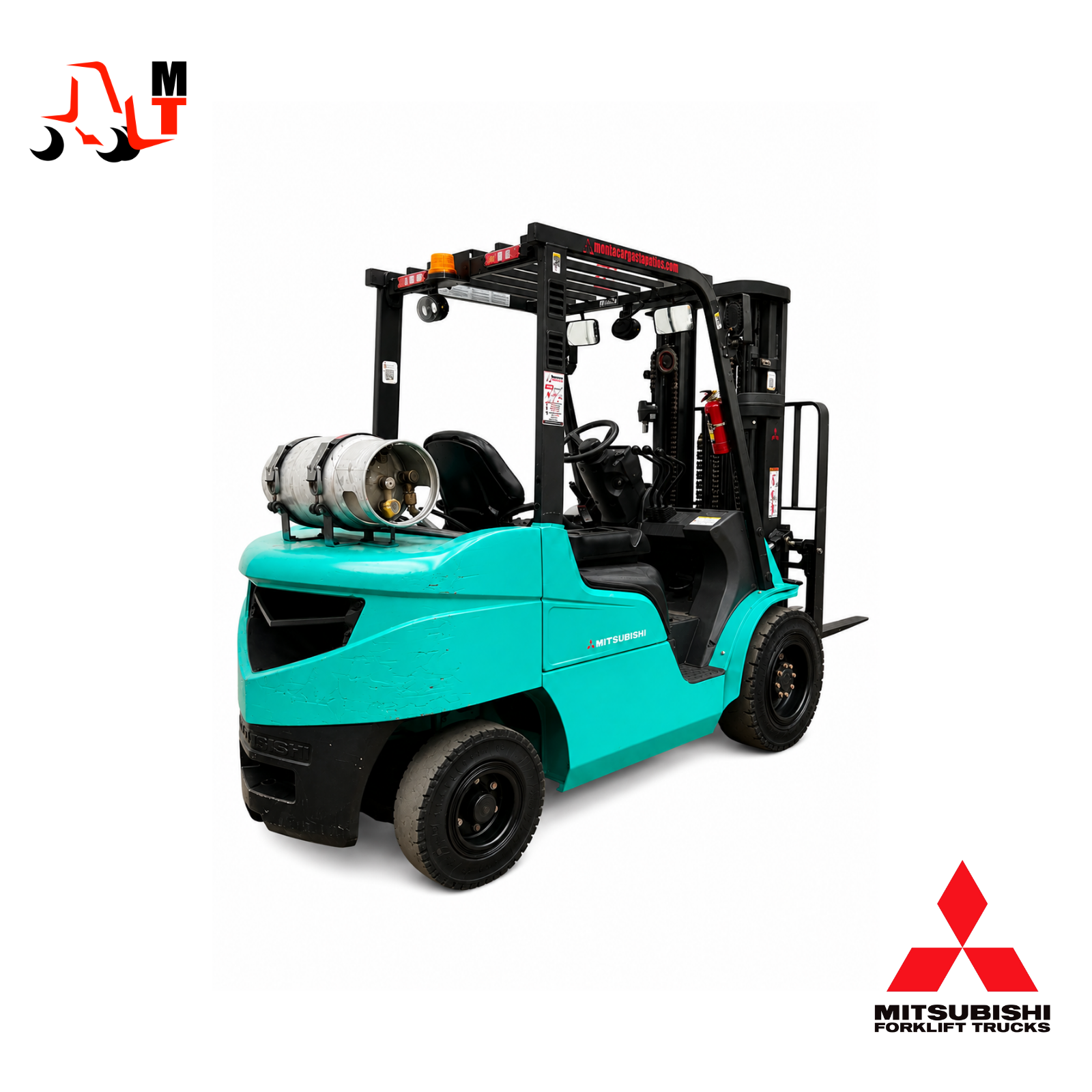 Mitsubishi FG30N – Montacargas Gas LP 3 Ton