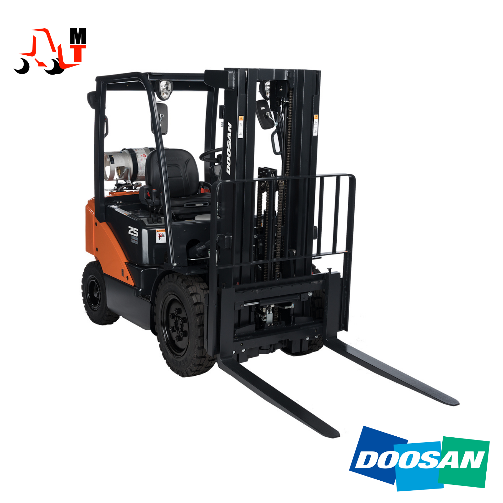 Doosan G40SC-7 – Montacargas Gas LP 4 Ton