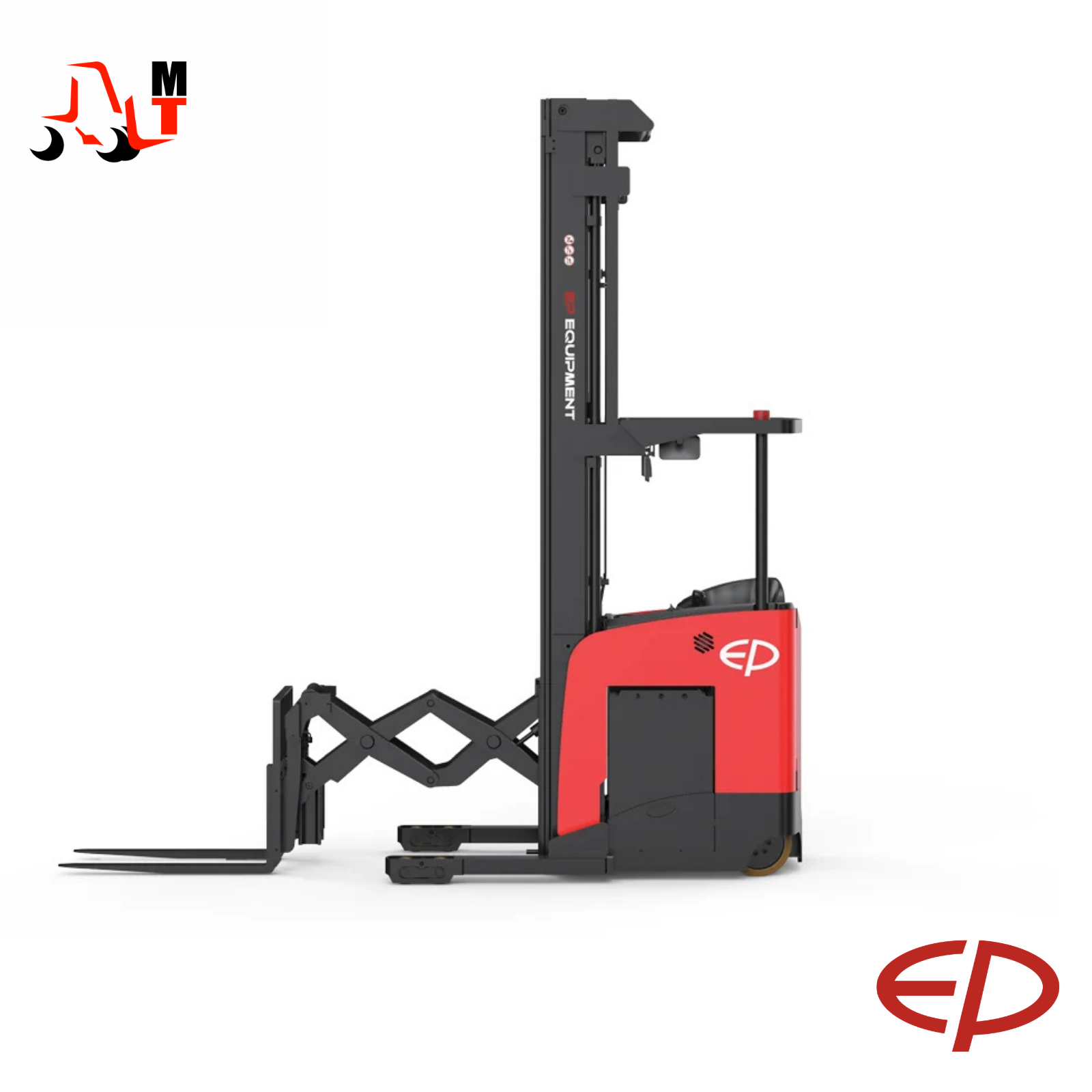 EP CQD15SD – Montacargas Eléctrico de Alcance Profundo 1.5 Ton