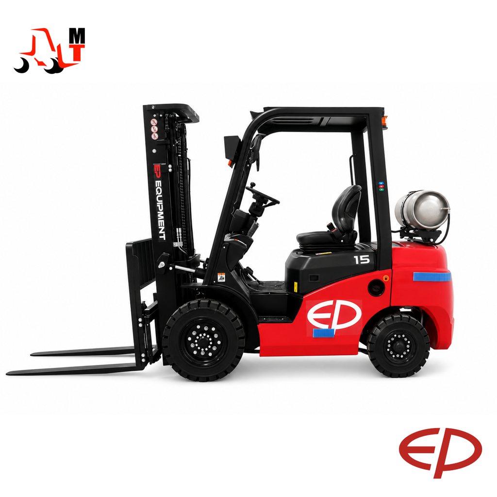 EP CPQD30T8-K25 – Montacargas Gas LP/Gasolina 3 Ton