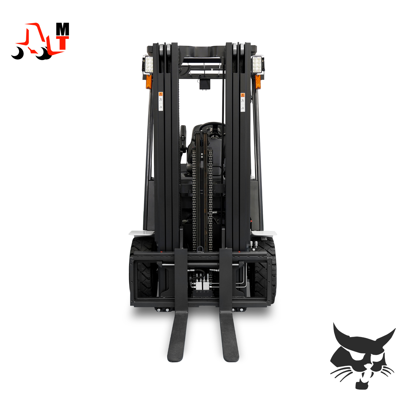 Bobcat B25NS – Montacargas Eléctrico 2.5 Ton