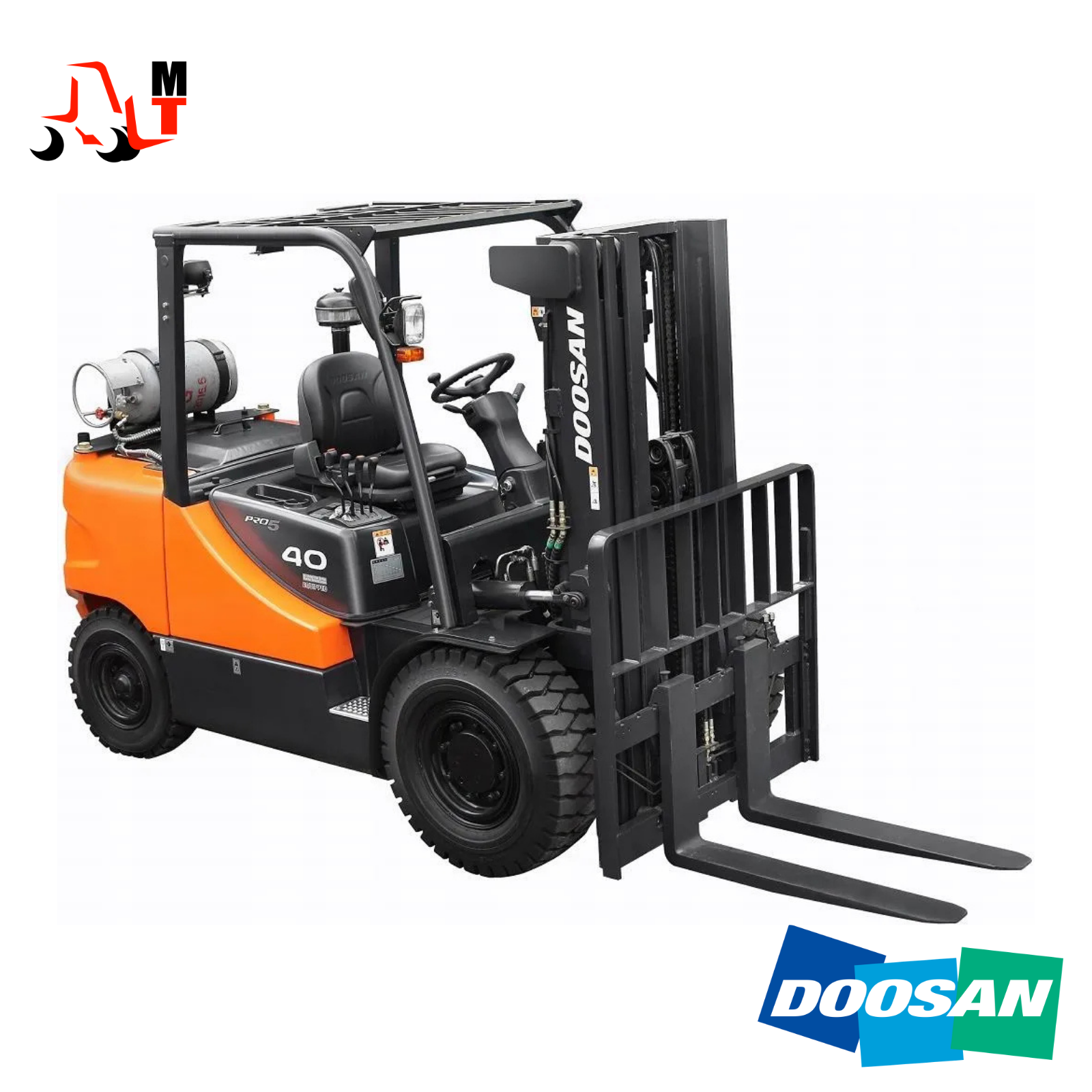 Doosan G40SC-7 – Montacargas Gas LP 4 Ton