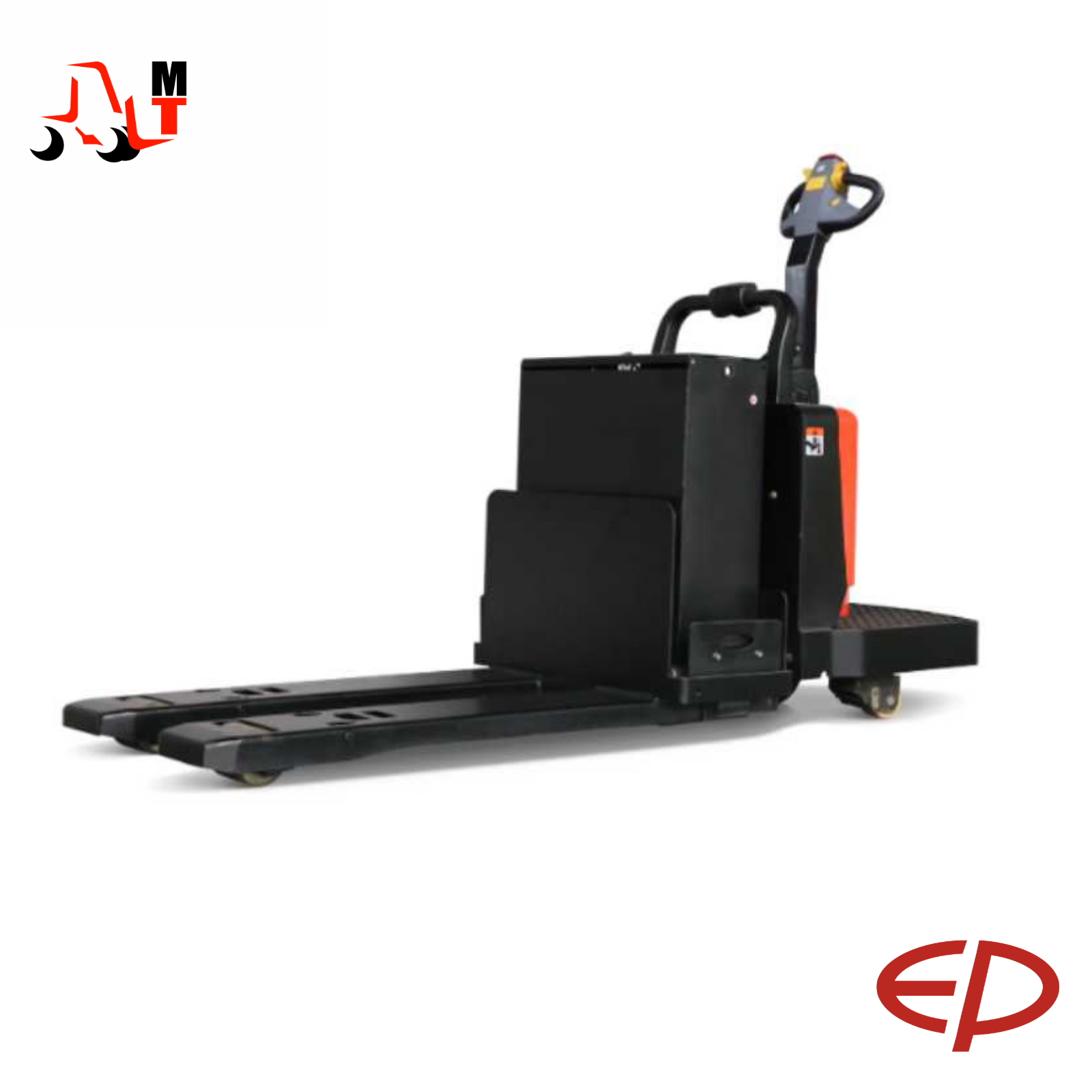 EP EPT20-35RTS – Transpaleta Eléctrica de Operador a Bordo 3.5 Ton