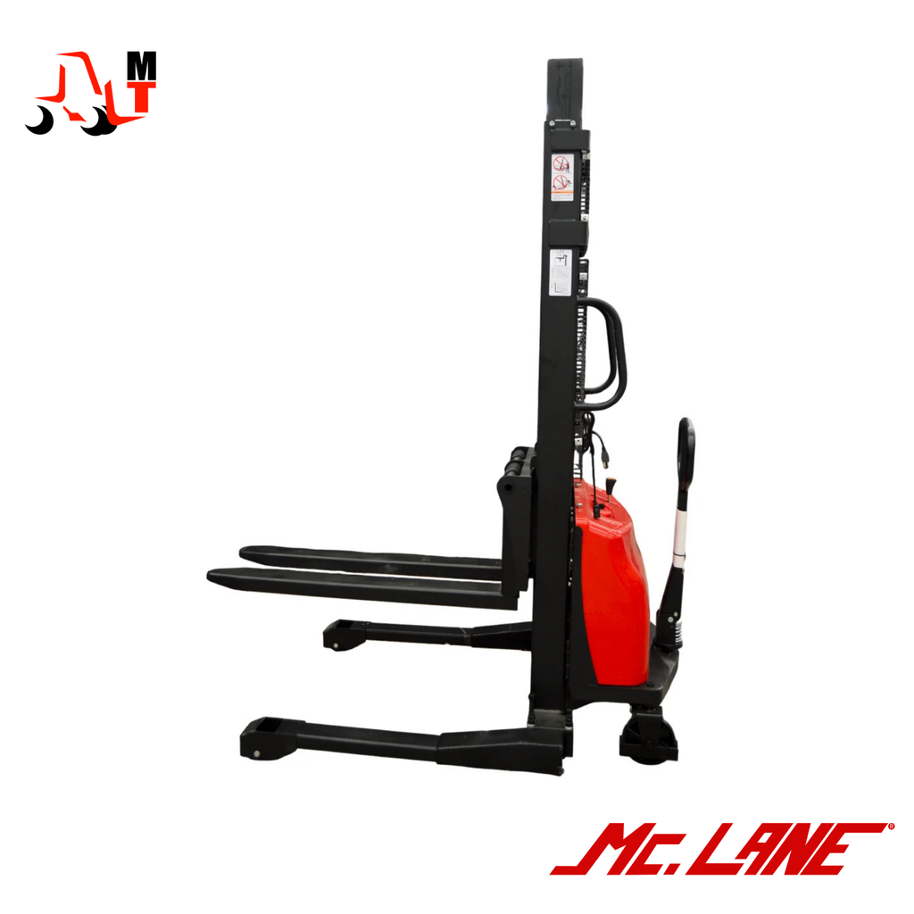 McLane BDA-S10 – Apilador Semieléctrico