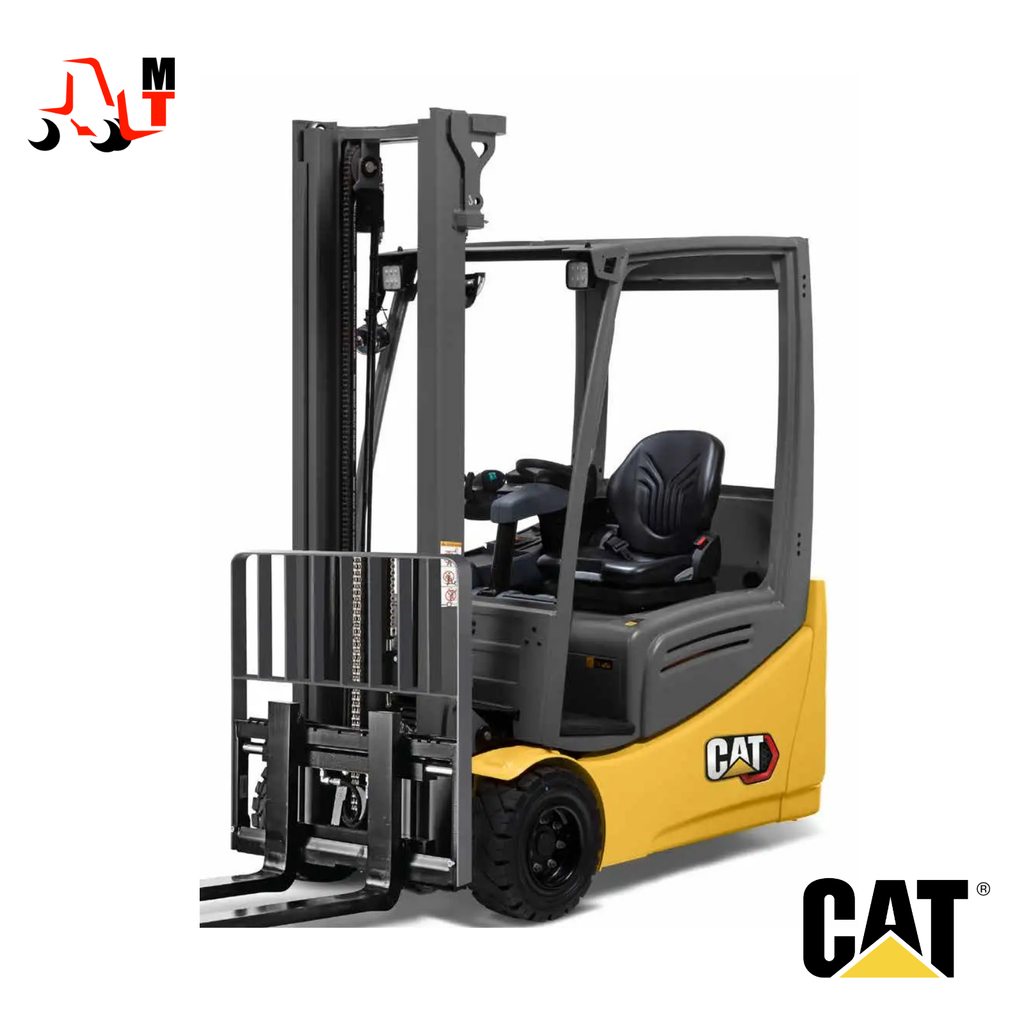 CAT 2ET4000 – Montacargas Eléctrico 4 Ton