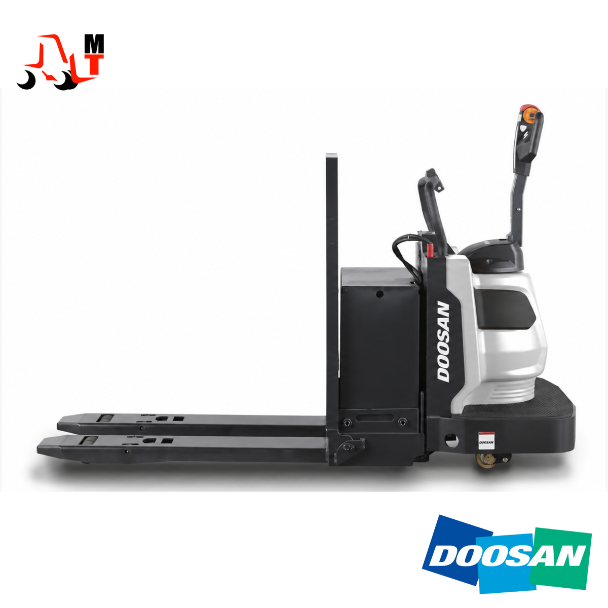 Doosan BER40S-9 – Montacargas Eléctrico 3.6 Ton