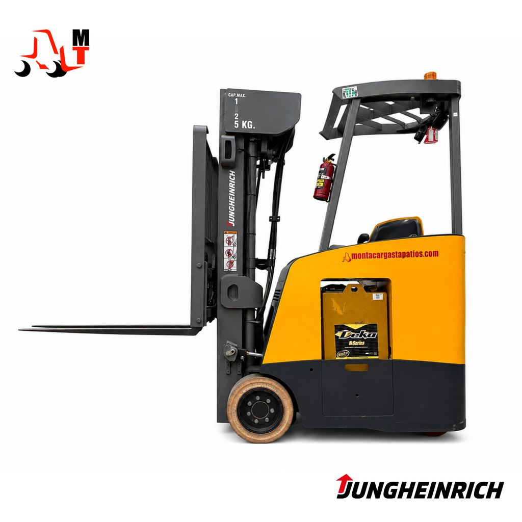 Jungheinrich ETG 216 – Montacargas Eléctrico 1.6 Ton