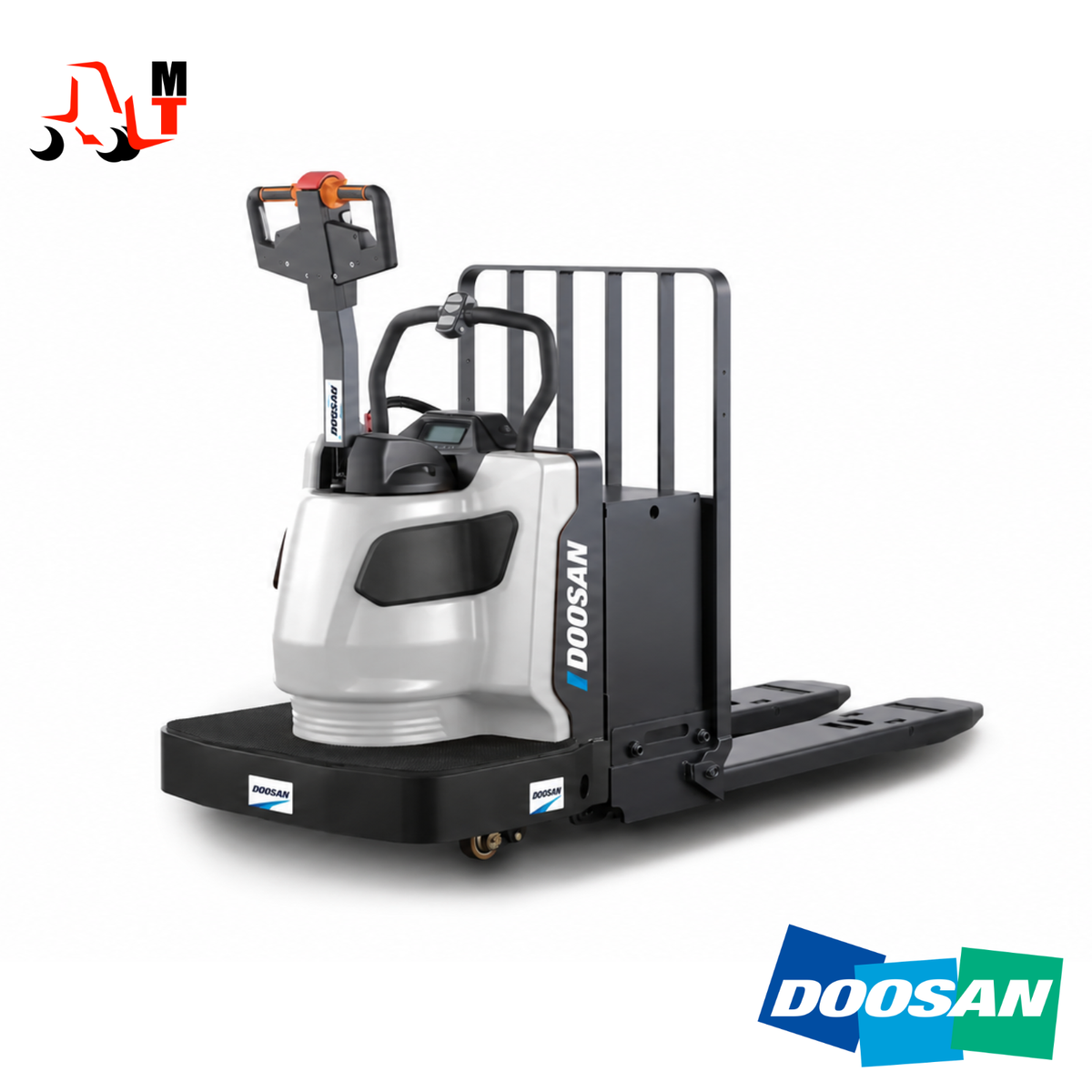 Doosan BER40S-9 – Montacargas Eléctrico 3.6 Ton