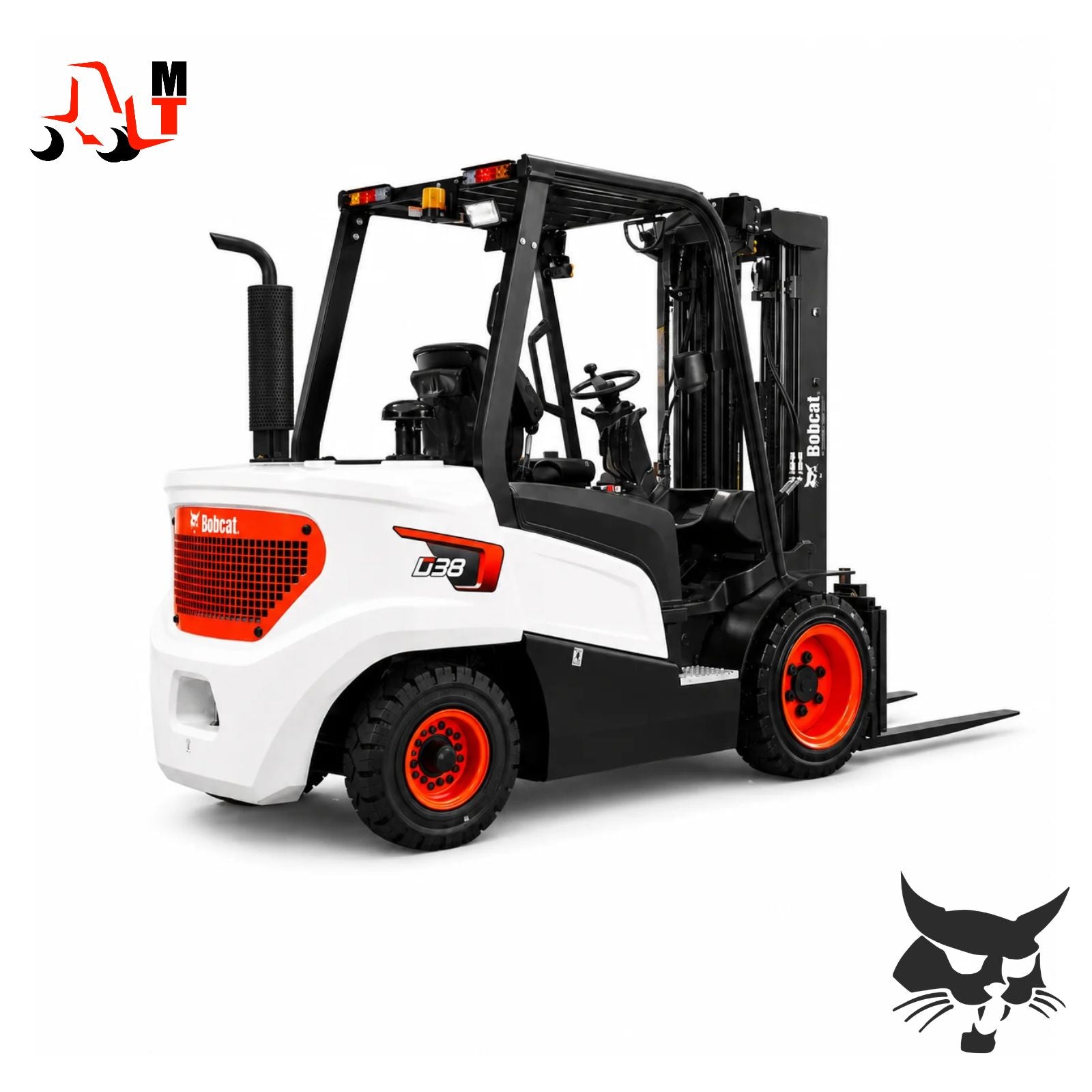 Bobcat D38NX – Montacargas Diésel 3.8 Ton Diésel