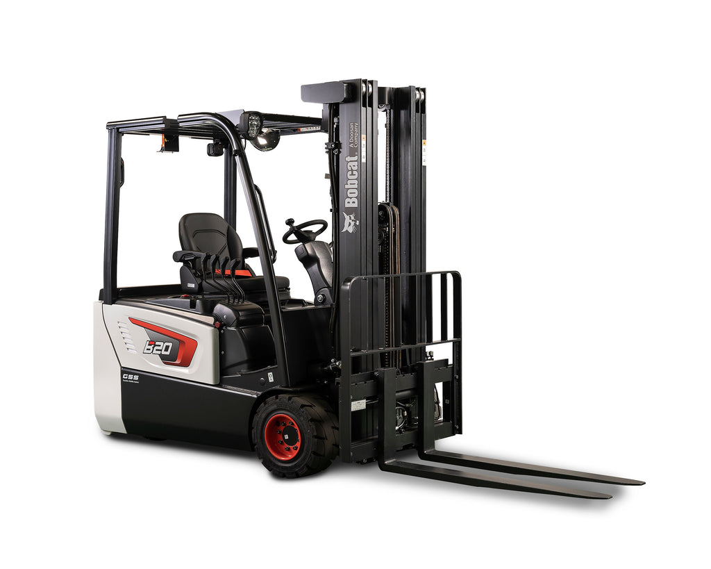 Carretillas elevadoras eléctricas de 1,5 a 2 t, 3 ruedas, Serie 7 Plus