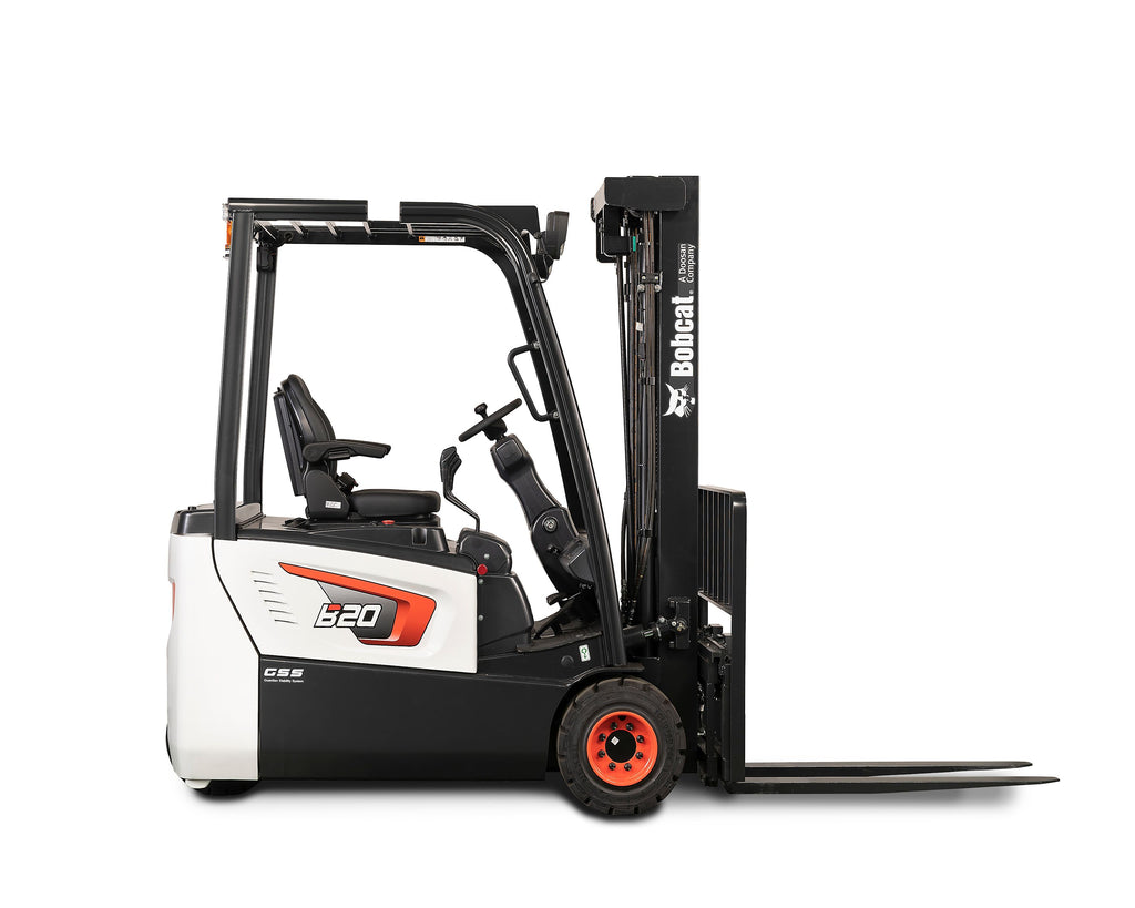 Carretillas elevadoras eléctricas de 1,5 a 2 t, 3 ruedas, Serie 7 Plus