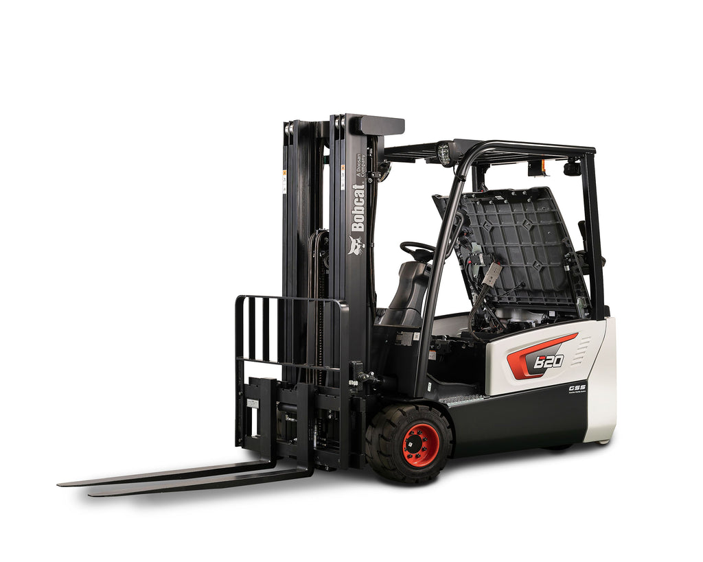 Carretillas elevadoras eléctricas de 1,5 a 2 t, 3 ruedas, Serie 7 Plus