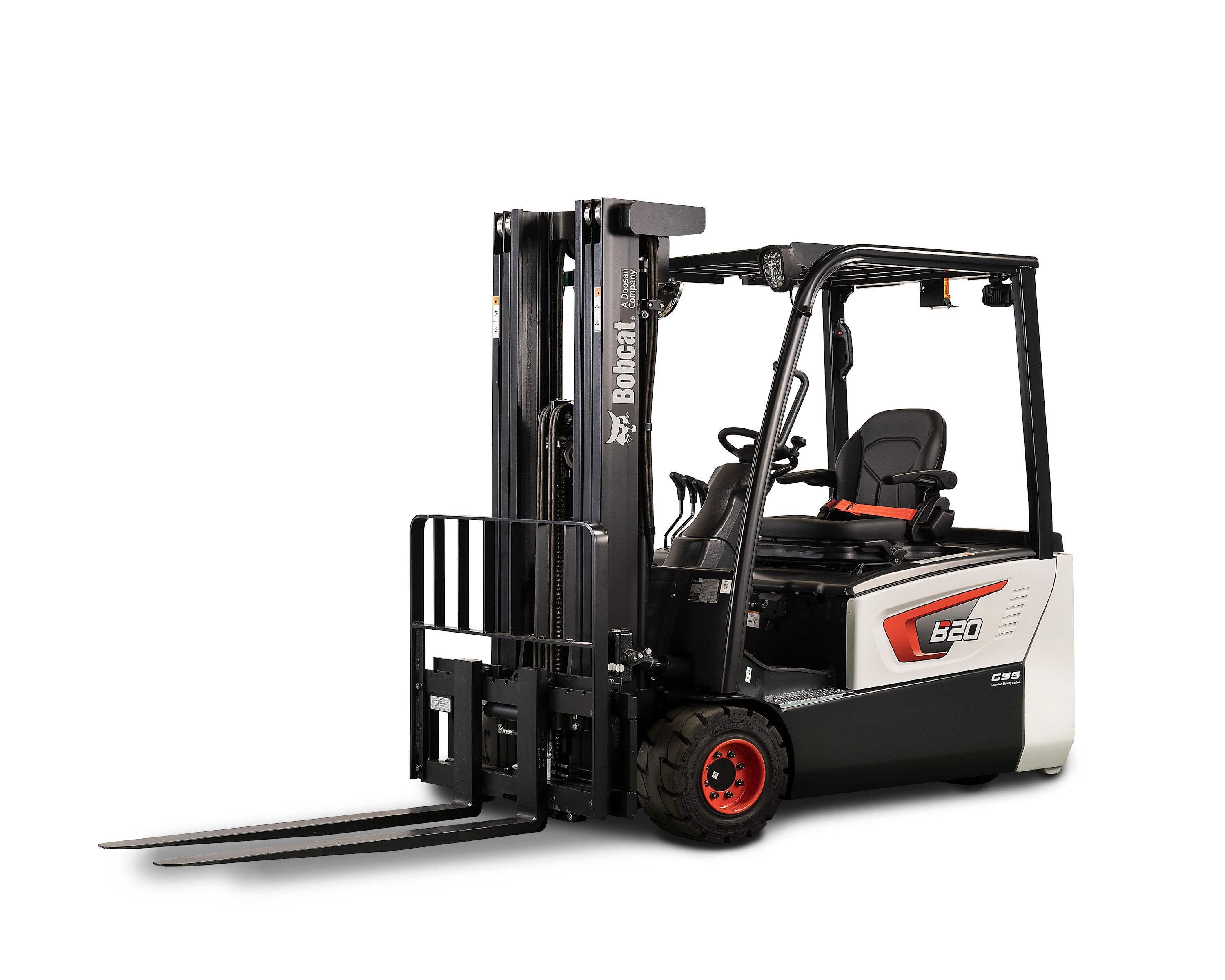 Carretillas elevadoras eléctricas de 1,5 a 2 t, 3 ruedas, Serie 7 Plus