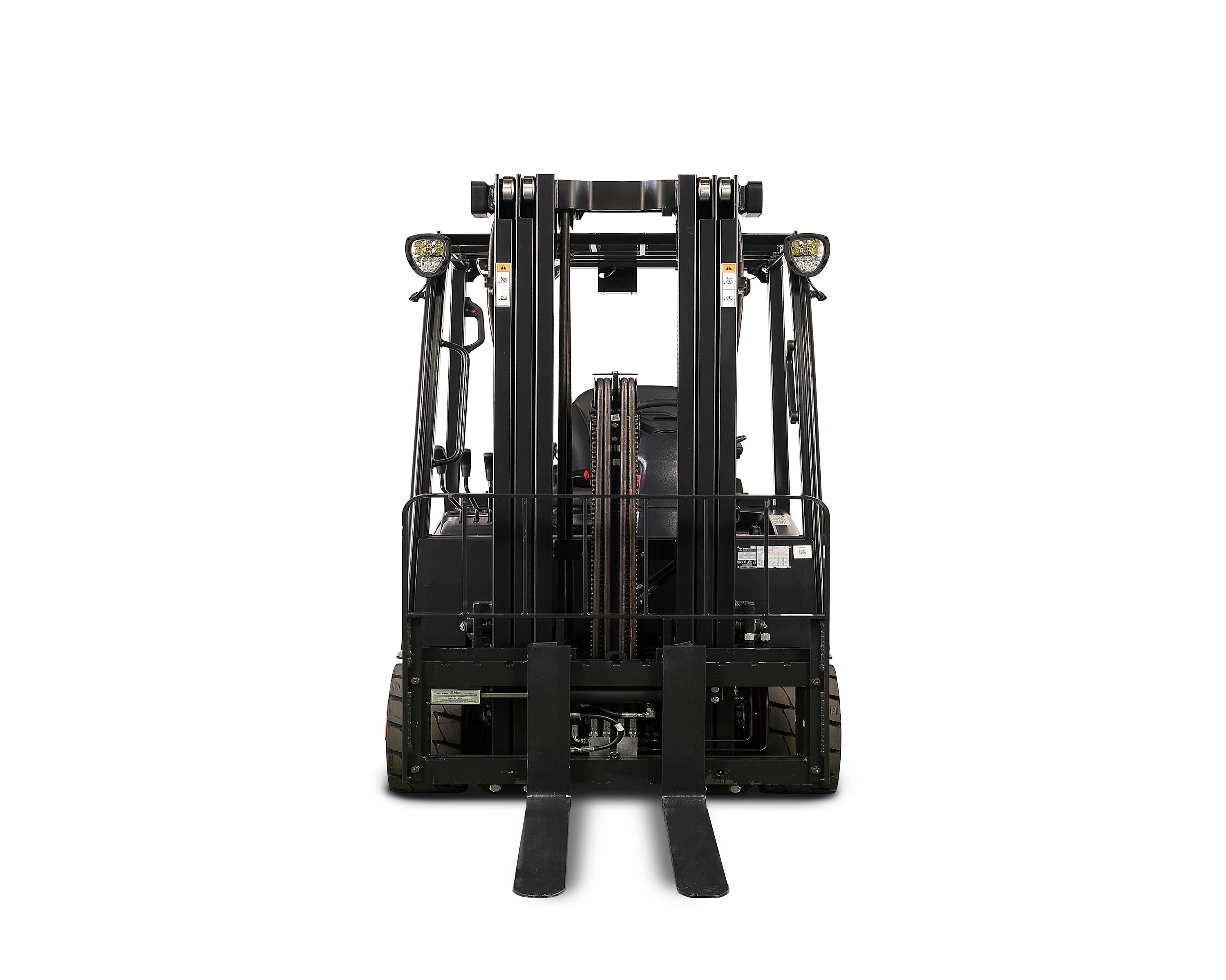 Carretillas elevadoras eléctricas de 1,5 a 2 t, 3 ruedas, Serie 7 Plus