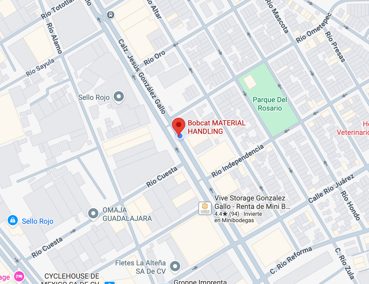 CEDIS Montacargas Tapatíos