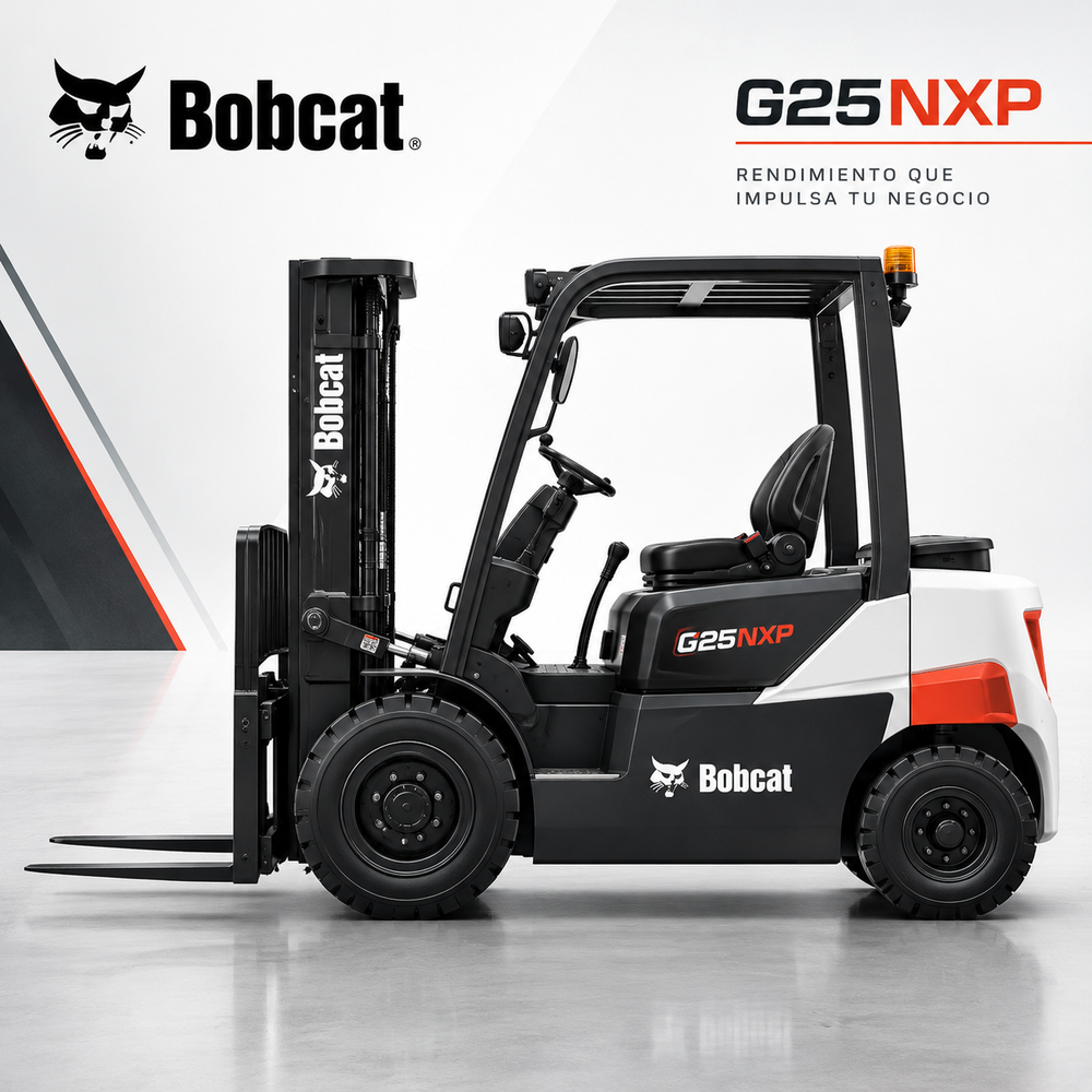 Bobcat G25NXP