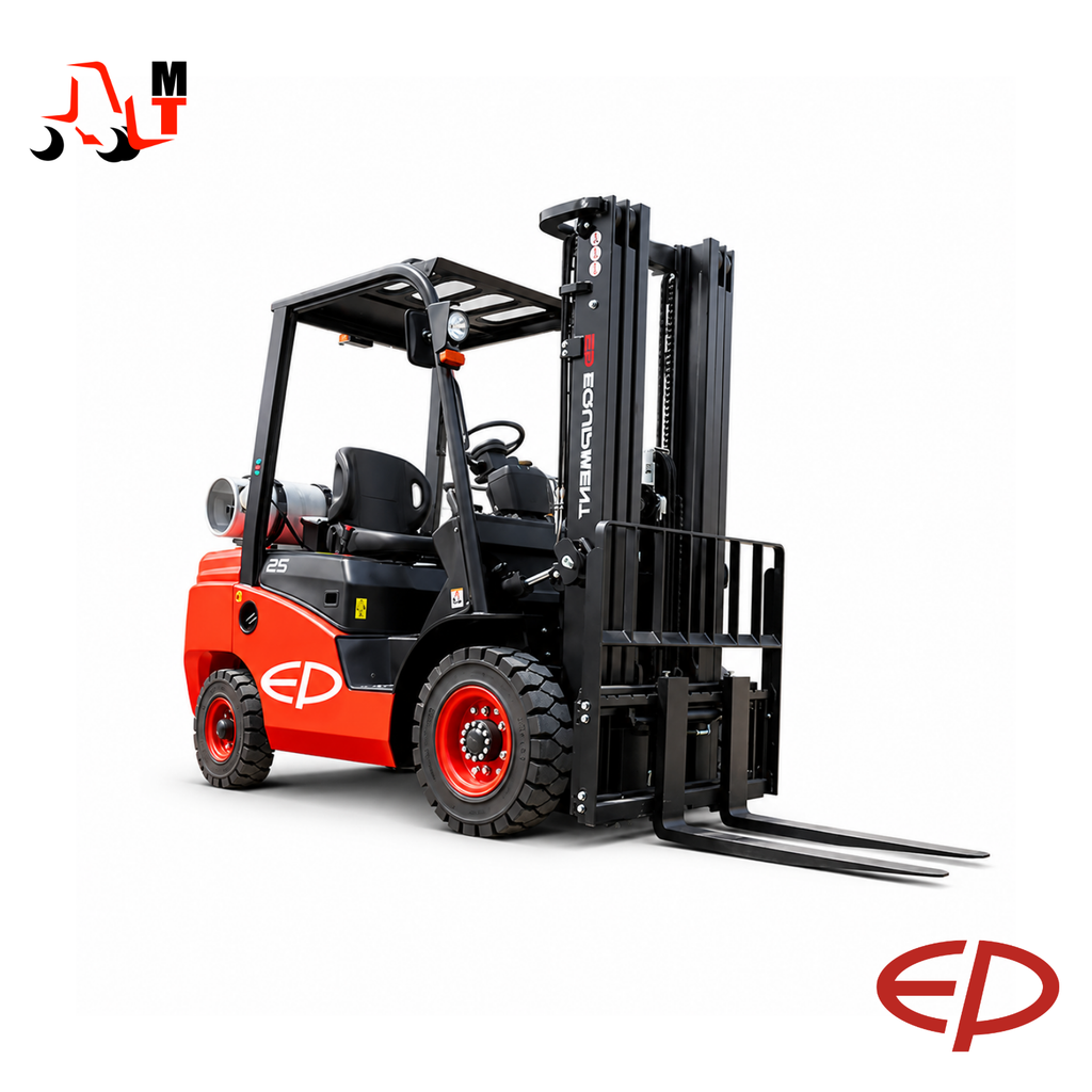 EP CPQD30T8-K25 – Montacargas Gas LP/Gasolina 3 Ton