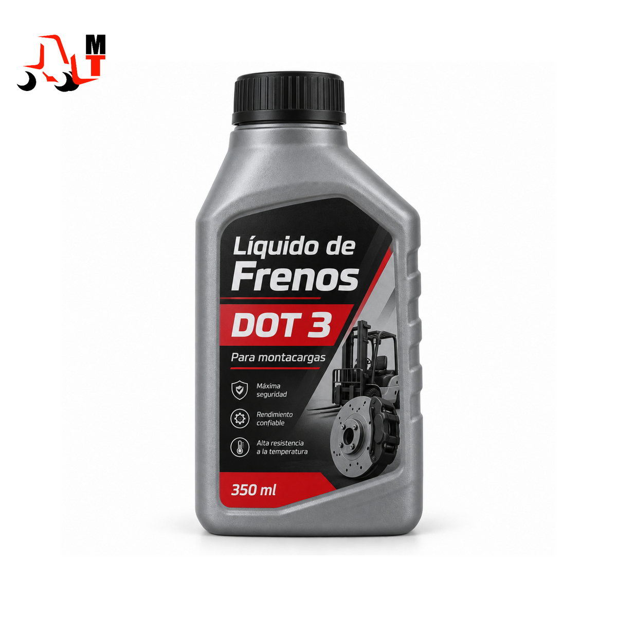 Líquido de Frenos DOT 3 | 350 ml
