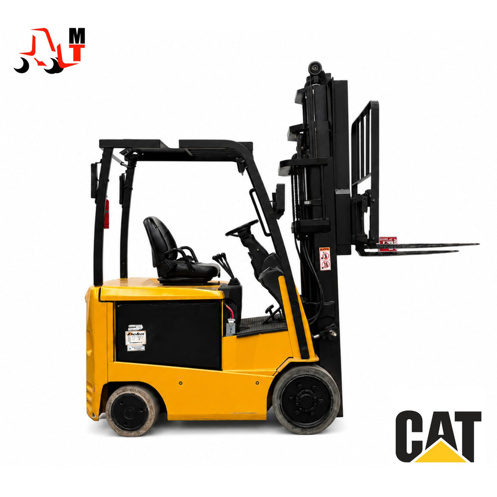 CAT EC25N2 – Montacargas Eléctrico 2.5 Ton