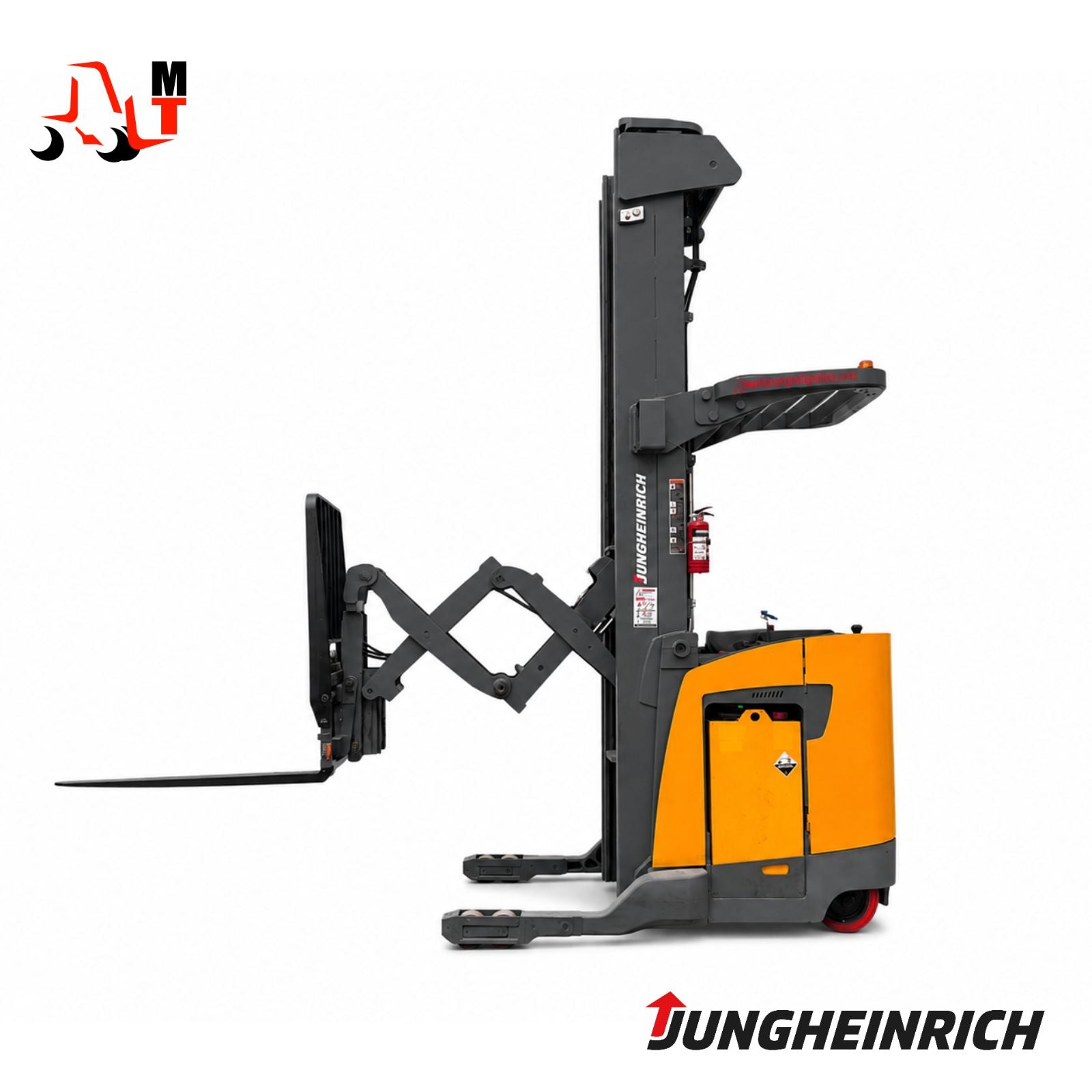 Jungheinrich ETR335D – Reach Truck Eléctrico Doble Profundidad 1.6 Ton