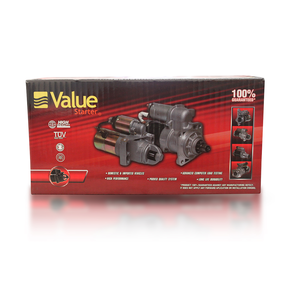 Marcha Para Montacargas Con Motores K21 Y K25