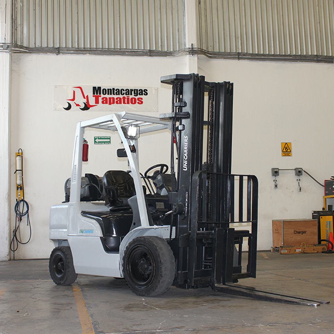 Montacargas seminuevo, marca UNICARRIERS (Antes NISSAN) Año 2016 precio+IVA