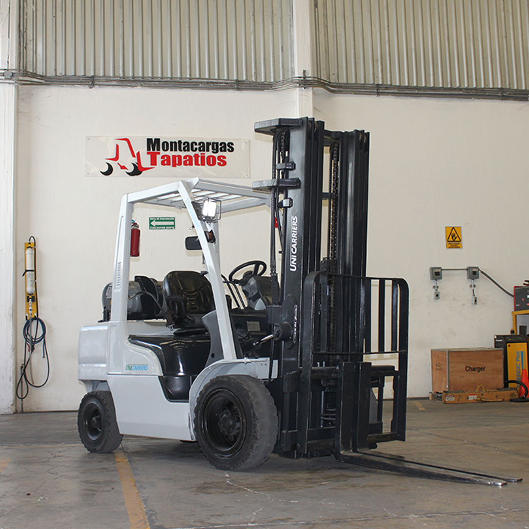 Montacargas seminuevo, marca UNICARRIERS (Antes NISSAN) Año 2016 precio+IVA