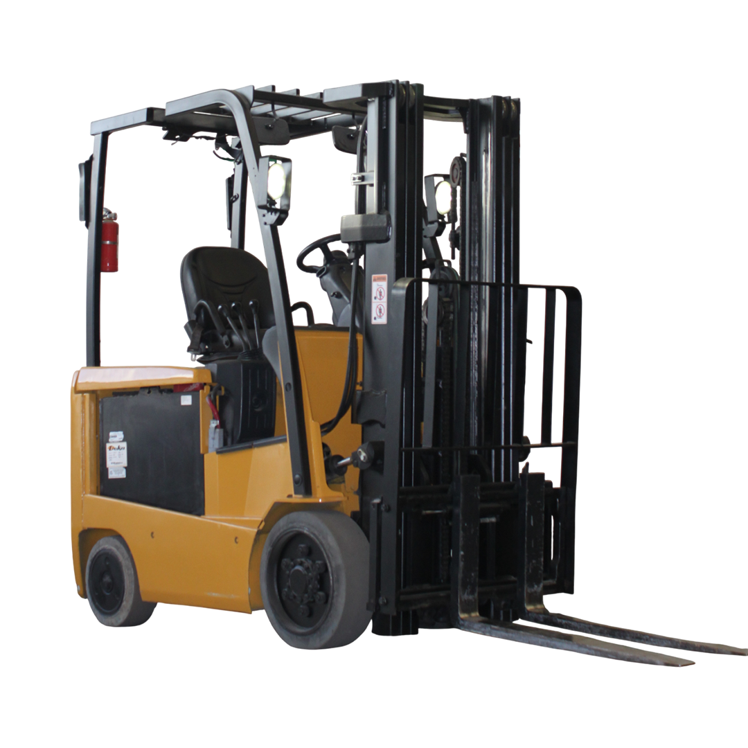 Montacargas seminuevo, marca CATERPILLAR, ELECTRICO de hombre sentado