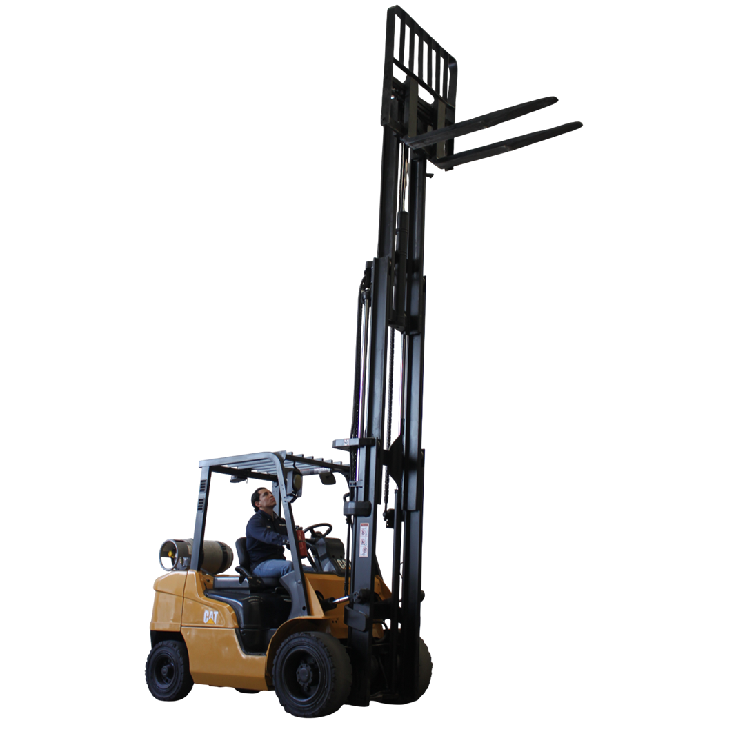 Montacargas seminuevo, modelo 2P6000 marca Caterpillar