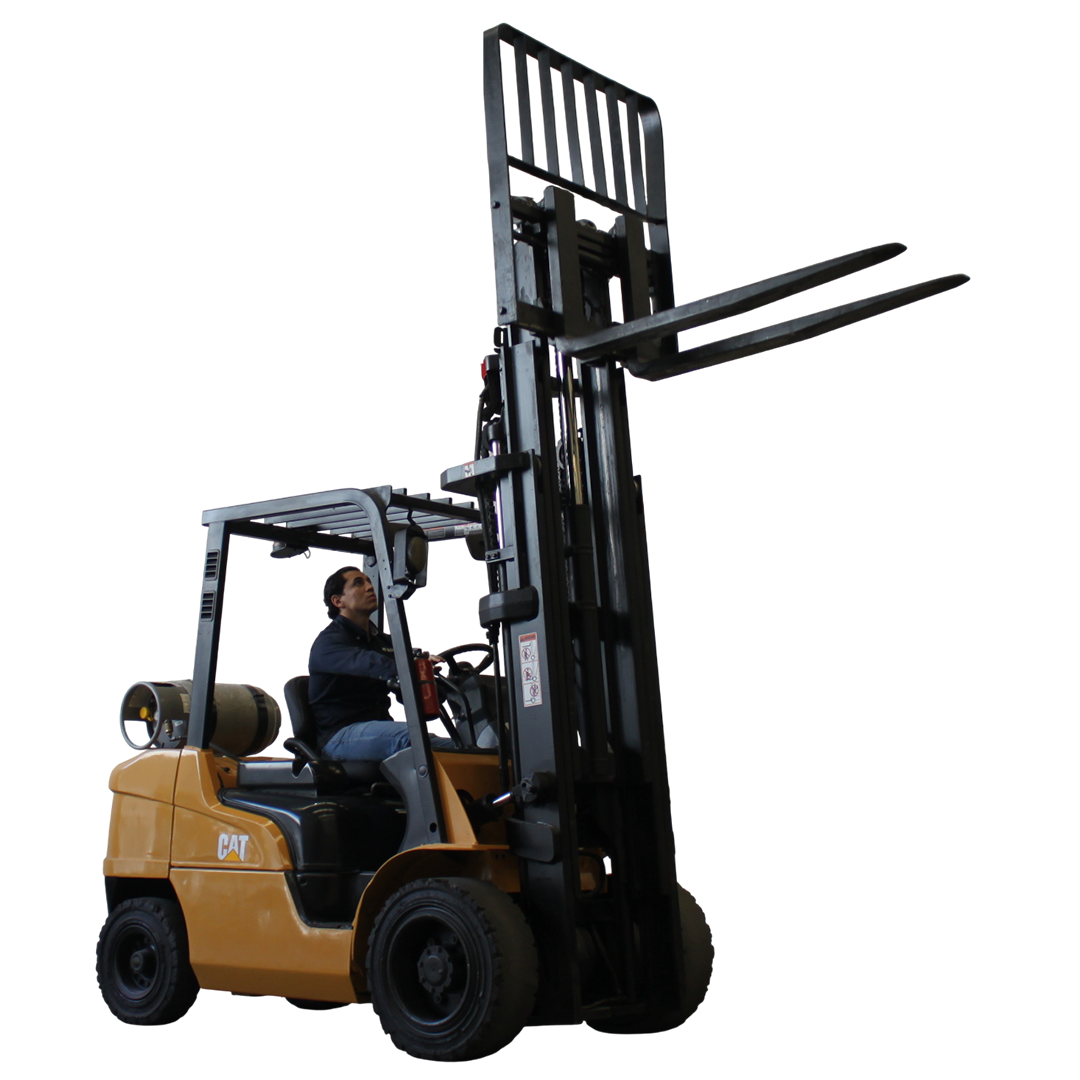 Montacargas seminuevo, modelo 2P6000 marca Caterpillar